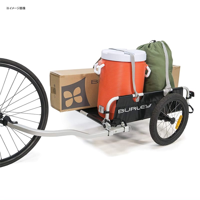 自転車用トレーラー 16インチタイヤ バーレー サイクルトレーラー フラットベッド ...