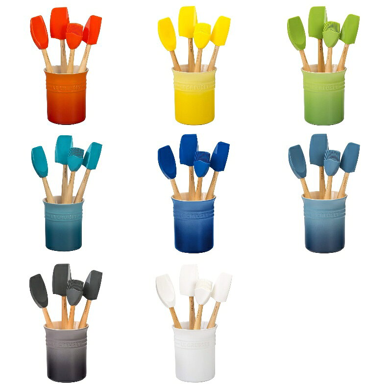 ル・クルーゼ クッキング ツール 4本セット シリコン ルクルーゼ 調理器具 Le Creuset Silicone Cooking Tool Sets alphaespace-usa-10012874 アルファエスパス米国楽天市場店 サンプル画像2