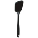 シリコン ミニ ターナー フライ返し フリッパー ブラック GIR: Get It Right GIRFPM311BLK Premium Silicone Mi...