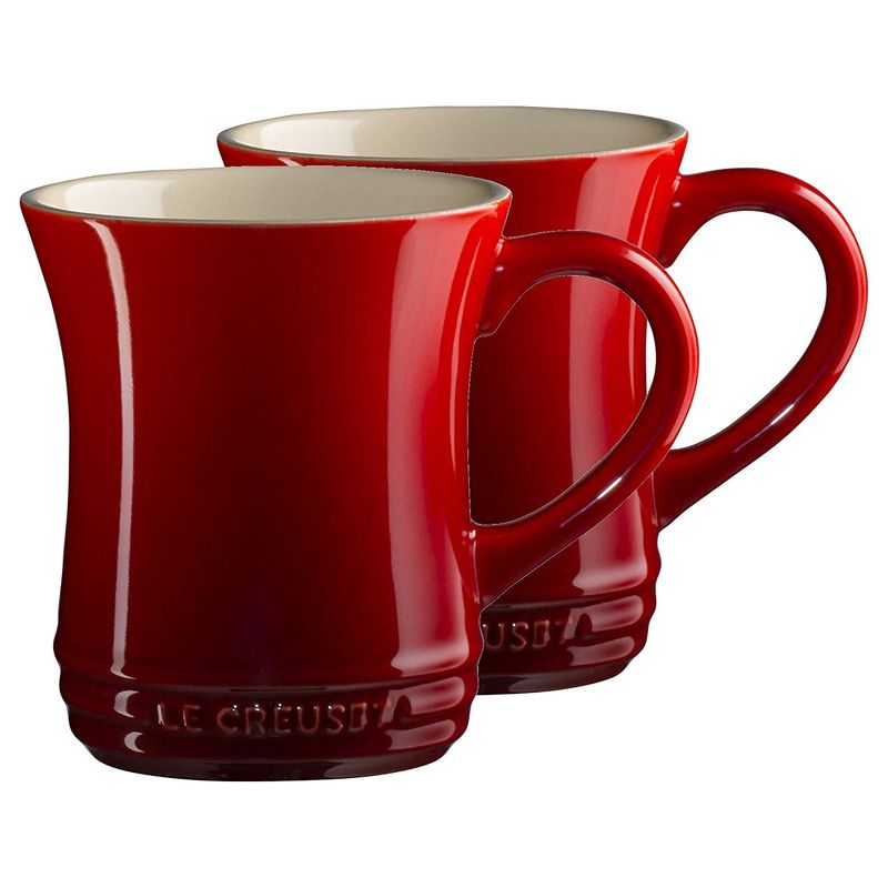 ル・クルーゼ マグカップ ル・クルーゼ マグカップ 420ml 2個セット Lサイズ ルクルーゼ コップ Le Creuset Tea Mug Set of 2 PG8006