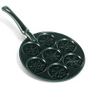 tCp mfBbNEFA pP[Lp ~j zbgP[L I[ig ̌ PFOAt[ Nordic Ware Snowflake Pancake Pan