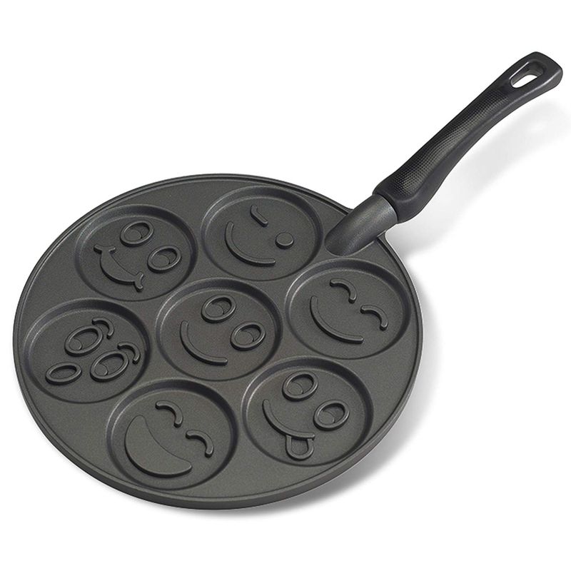 tCp mfBbNEFA pP[Lp ~j zbgP[L X}C[tFCX X}C jR}[N  PFOAt[ Nordic Ware Smiley Face Pancake Pan