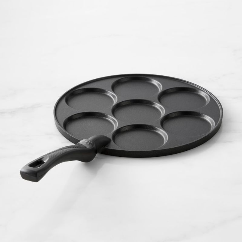 フライパン ノルディックウェア シルバーダラー パンケーキパン ミニ ホットケーキ PFOAフリー Nordic Ware Scandinavian Silver Dollar Pancake Pan