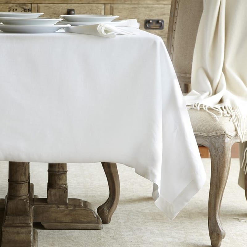 ECAYE\m} e[uNX ze 178cmX274cm Williams-Sonoma Hotel Tablecloth