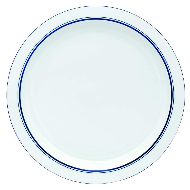 ダンスク ダンスク 北欧 サラダプレート 23cm 皿 クリスチャンハウン ブルーライン 4枚セット 新生活 Dansk Christianshavn Blue Salad Plate 8 3/4