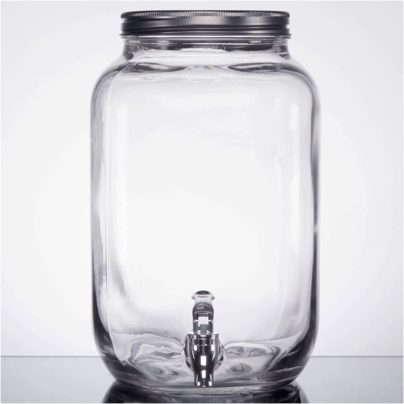 hNT[o[ C\W[ KXhNfBXyT[ 7.5L Xg JtF ze Acopa 2 Gallon Mason Jar Glass Beverage Dispenser 553220025