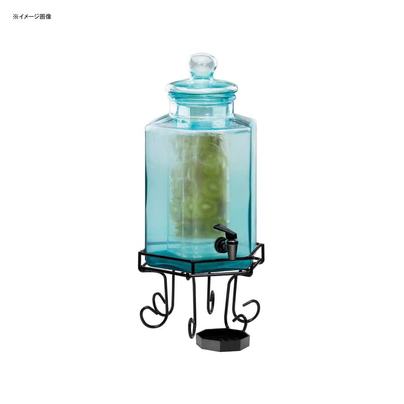 hNT[o[ u[KXhNfBXyT[ 7.5L Ct[U[ C[X^ht Xg JtF ze Cal-Mil 1111INF 2 Gallon Glass Beverage Dispenser with Wire Base and Infusion Chamber 2111111INF