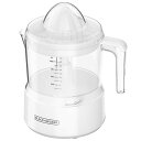 ubNEAhEfbJ[ VgXW[T[ 1L BLACK+DECKER 32oz Citrus Juicer, White, CJ650W