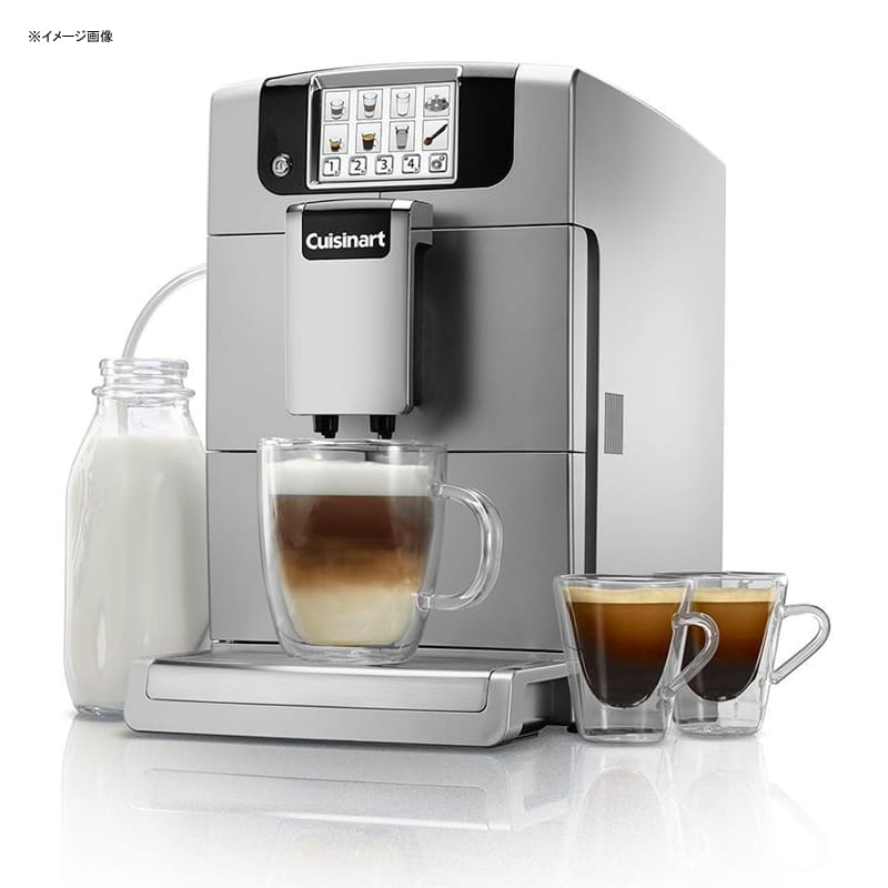 クイジナート 豆ひき ミル付 エスプレッソマシン コーヒーメーカー タッチパネル Cuisinart Espresso Machine EM-1000