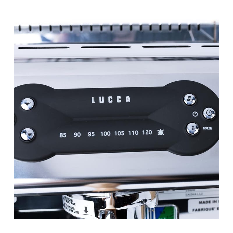 La Spaziale社 エスプレッソマシン 水タンク式 業務品質 カスタム可 2.5L デュアルボイラー イタリア製 LUCCA Direct Plumb A53 Espresso Machine by La Spaziale 家電