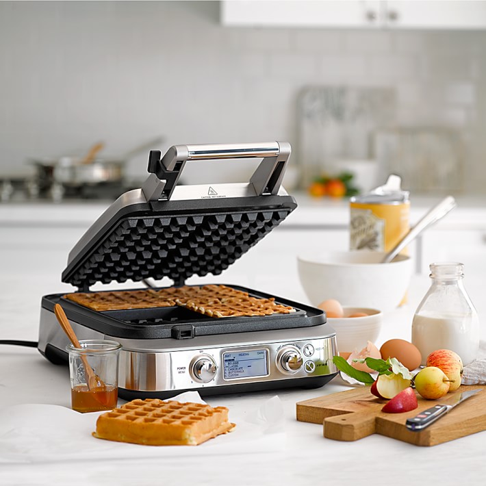 家庭用 ブレビル ワッフルメーカー スマート プロ 2枚焼 4枚焼 Breville Smart Waffle Pro Maker BWM620XL BWM640XL 家電