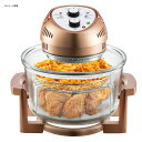 ノンフライヤー 揚げ物 フライドチキン フライドポテト 16L Big Boss 16 Liter Oil-Less Air Fryer OUH1031 家電