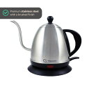 O[XlbN dCPg hbv XeX 1L Elementi Premier Electric Gooseneck Kettle for Pour Over Coffee and Tea Ɠd