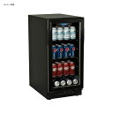 rgC ① A_[JE^[ ő80 JE^[ KXhA ubN 38cm EdgeStar BBR901BL 80 Can Built-In Beverage Cooler - Blackysz Ɠd