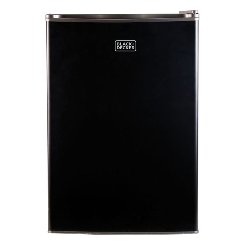 冷蔵庫 冷凍庫付 ブラック・アンド・デッカー コンパクト 71L 黒 Black + Decker 2.5 cu. ft. Compact Refrigerator with Freezer Black 家電