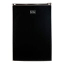 冷蔵庫 冷凍庫付 ブラック アンド デッカー コンパクト 71L 黒 Black Decker 2.5 cu. ft. Compact Refrigerator with Freezer Black 家電
