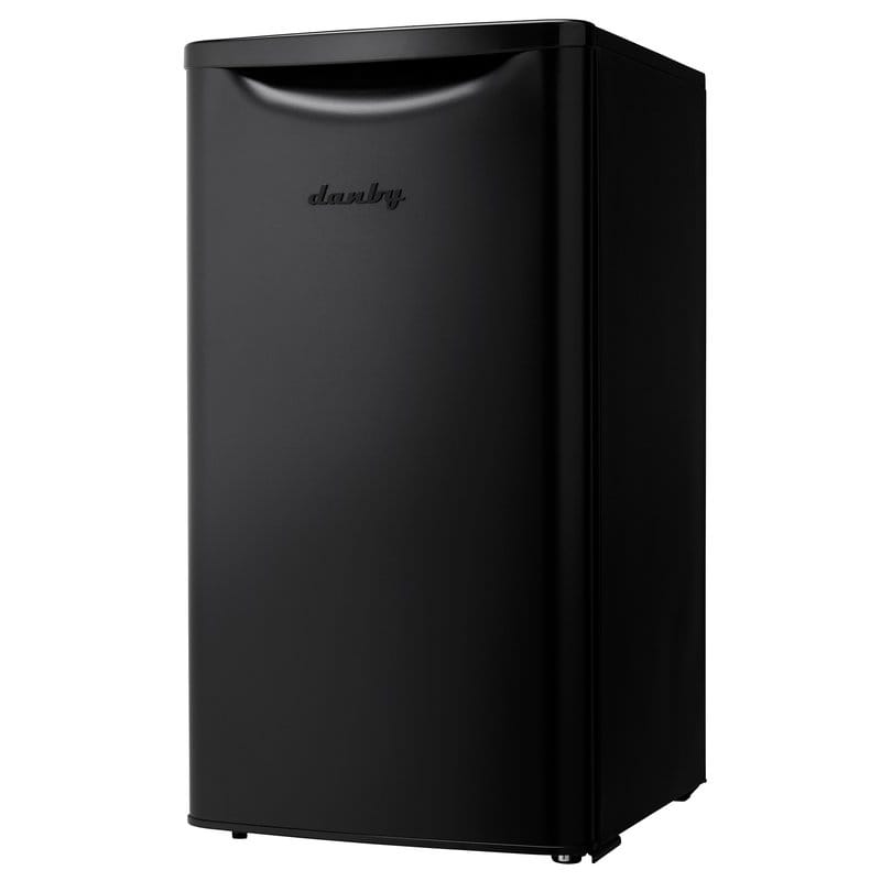 冷蔵庫 コンパクト 1ドア ダンビー 96L ブラック Danby Contemporary Classic Essential 3.3 cu. ft. Compact/Mini Refrigerator DAR033A6BDB 家電