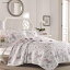 饢쥤  Сå  ե ԥ С֥ åȥ Laura Ashley Breezy Floral Pink Quilt Set