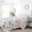 饢쥤 åȥ С֥  Сå ϥˡå ѥƥԥ Laura Ashley Honeysuckle Quilt Set, Pastel Pink