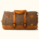 ダッフルバッグ バックパック バッファロージャクソン ワックスコートキャンバス レザー使い Buffalo Jackson DAKOTA WAXED CANVA...