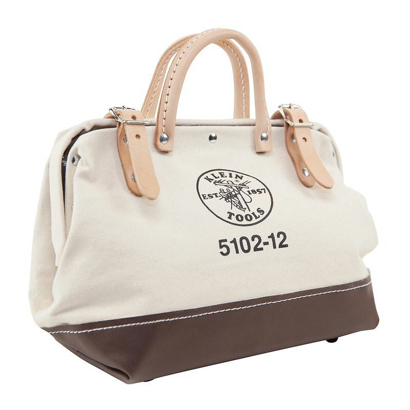工具バッグ クラインツール キャンバス ツールバッグ 工具箱 30cm アメリカ製 Kleintools Canvas Tool Bag, 12-Inch 5102-12