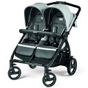 ペグペレーゴ　ベビーカー ベビーカー 双子用 イタリア ペグ・ペレーゴ バギー ストローラー 2人用 Peg Perego Book for Two Baby Stroller