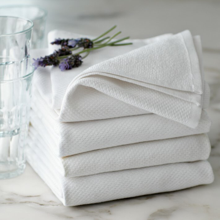 楽天アルファエスパス米国楽天市場店ウイリアムズ・ソノマ タオル 76×51cm 4枚セット Williams-Sonoma All Purpose Pantry Towels, Set of 4