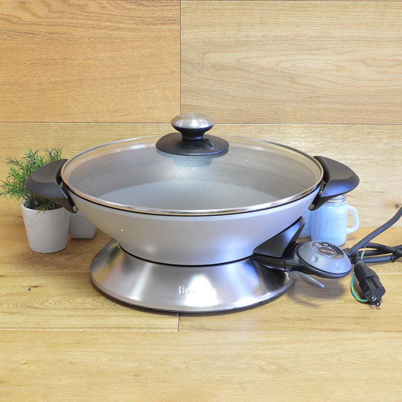 電気 中華鍋 ブレビル グリル鍋 Breville BEW600XL Hot Wok 家電