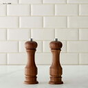 ソルト&ペッパー ミル セット ウイリアムズ・ソノマ ウォルナット 木製 イタリア製 Williams Sonoma Traditional Walnut Wo...