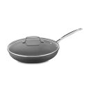 NCWi[g tCp t^t a30cm Cuisinart 622-30G Chef's Classic Nonstick Hard-Anodized 12-Inch Skillet with Glass Cover