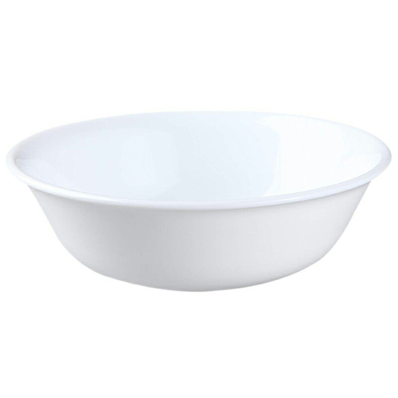 R[ X[v VA{E 6Zbg EB^[tXgzCg  H Corelle Soup/Cereal Bowls Set (18-Ounce, 6-Piece, Winter Frost White)