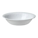 コレール シリアルボウル スープボウル 4個セット エンボスベラファエンツァ ディナーウェア ホワイト Corelle Embossed Bella Faenz...