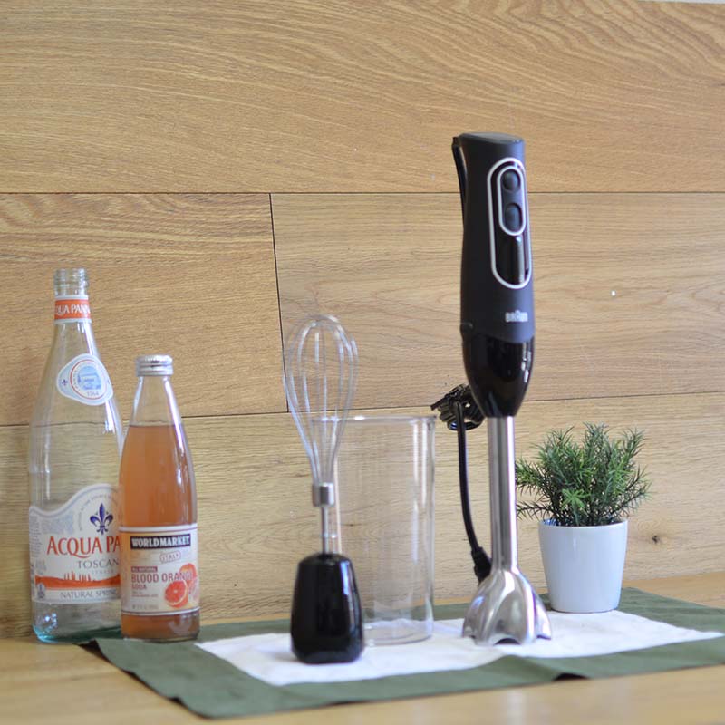 ブラウン マルチクイック ハンドブレンダー Braun MQ505 Multiquick Hand Blender,...