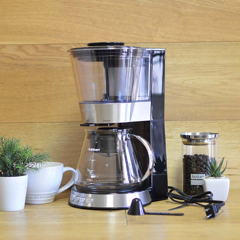 クイジナート コールドブリュー 水出し コーヒーメーカー 7カップ Cuisinart DCB-10 Automatic Cold Brew Coffeemaker 家電 1