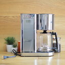 コーヒーメーカー ラッセルホブス ステンレス ガラスカラフェ 8カップ Russell Hobbs Glass Series 8-Cup Coffeemaker...