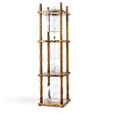 水出しコーヒー 器具 ヤマガラス コールドブリューコーヒーメーカータワー 25カップ ブラウン Yama Glass YAMCDM25CBR Brown Cur...