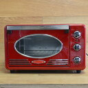 mX^WA RxNVg[X^[I[u g Nostalgia RTOV2RR Retro Series 6-Slice Convection Toaster Oven Ɠd