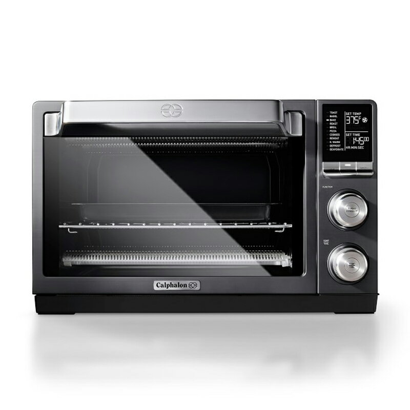 I[u 30cmsUĂ Jt@ Calphalon Quartz Heat Countertop Toaster Oven, Dark Stainless Steel TSCLTRDG1 Ɠd