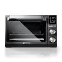 オーブン 30cmピザが焼ける カルファロン Calphalon Quartz Heat Countertop Toaster Oven, Dark Stainless Steel TSCLTRDG1 家電(2)
