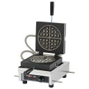 業務品質 ワッフルメーカー 4枚焼 クランプーズ ラウンド 丸型 ベルギーワッフル Krampouz WECCCCAS Round Style Belgian Waffle Maker - 7