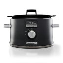 X[NbJ[ Jt@ ΑΉ IHΉ 5.0L Calphalon Digital Saut Slow Cooker, Dark Stainless Steel SCCLD1 Ɠd