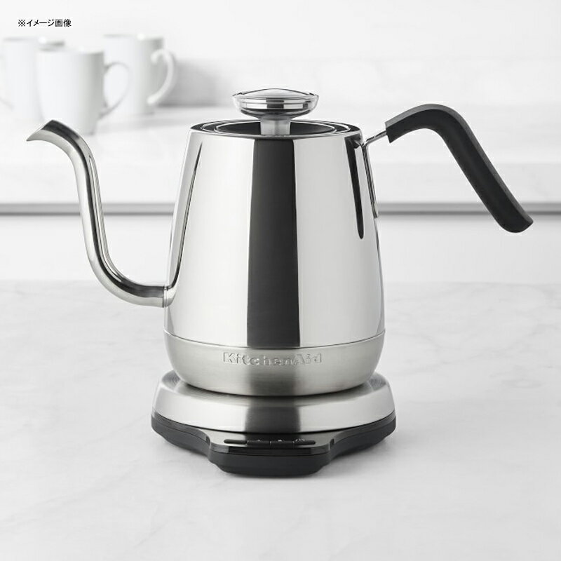 ŵȥ ͥå Ĵǽ 1.0L ƥ쥹 å󥨥 ҡ KitchenAid KEK1032SS Precision Gooseneck Digital Electric Kettle 1 Liter 