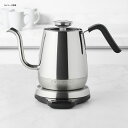 電気ケトル グースネック 温度調節可能 1.0L ステンレス キッチンエイド コーヒー KitchenAid KEK1032SS Precision Gooseneck Digital Electric Kettle 1 Liter 家電