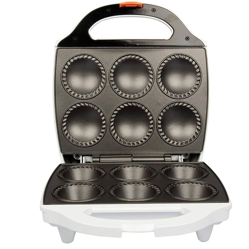 ミニパイメーカー パイベイカー 6個 MasterChef Mini Pie and Quiche Maker- Pie Baker Cooks 6 Small Pies and Quiches in Minutes MTF-MPB-740 家電