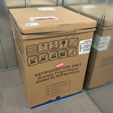 冷蔵庫 アンダーカウンター ビルトイン マーベル 左ヒンジ 350ml 最大95缶 または ワイン18本 オフィス カフェ 事務所 かっこいい おしゃれ ステンレス 幅60cm Marvel 24 Inch Built-in Beverage Center MA24BCG1LS 家電【代引不可】