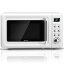 Żҥ 饹ơ֥ COSTWAY Retro Countertop Microwave Oven 23853 