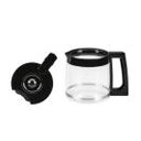 クイジナート コーヒーメーカー用 カラフェ ふた付 パーツ 部品 Cuisinart CARAFE AND LID Part DGB-800RC