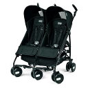 ペグペレーゴ　ベビーカー ベビーカー 双子用 イタリア ペグ・ペレーゴ 2人用 Peg Perego Pliko Mini Twin Baby Stroller