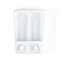 \[vfBXyT[ Ǌ|  _u 2 e420mL tbNt zCg  Vv[ X RfBVi[ {fB[\[v V[WF C  Better Living Products 72250 Clear Choice 2-Chamber Shower Dispenser