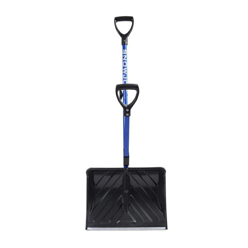 雪かき スコップ ラッセル アルミ 幅46cm 負担軽減 除雪用具 Snow Joe SHOVELUTION...